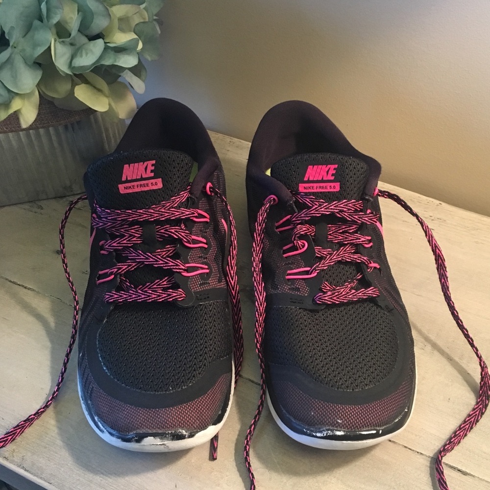 Nike Free 5.0 running Shoes pre-owned
